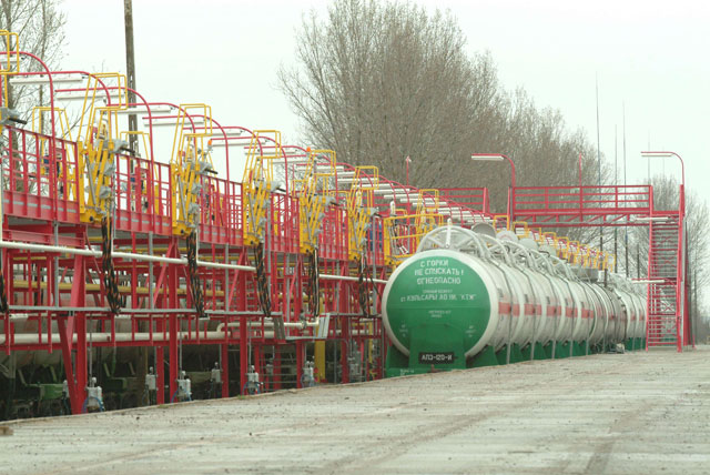 Ausbau des Überladungsterminals für die Flüssiggase in Brzezno bei Chelm, Polen