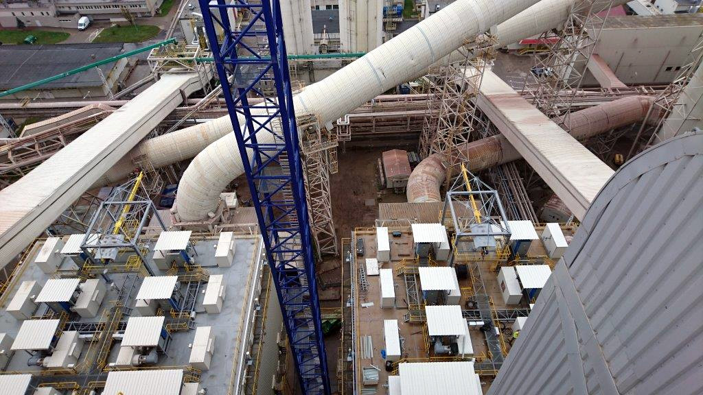 Modernizację trzech elektrofiltrów bloków energetycznych 250 MWe nr 1 – 3 w Elektrowni Turów w Bogatyni